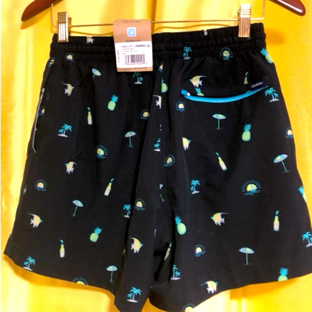 Chubbies Proper Length Men’s Swim Trunks